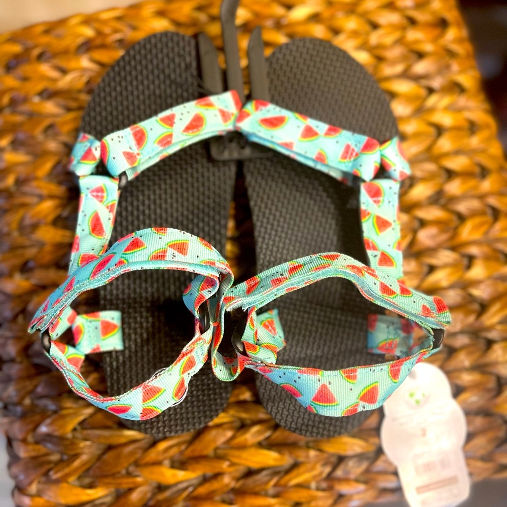 Brand new summer sandals . Size 2